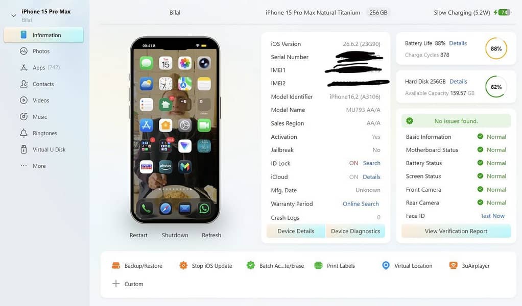 iPhone 15 Pro Max 6