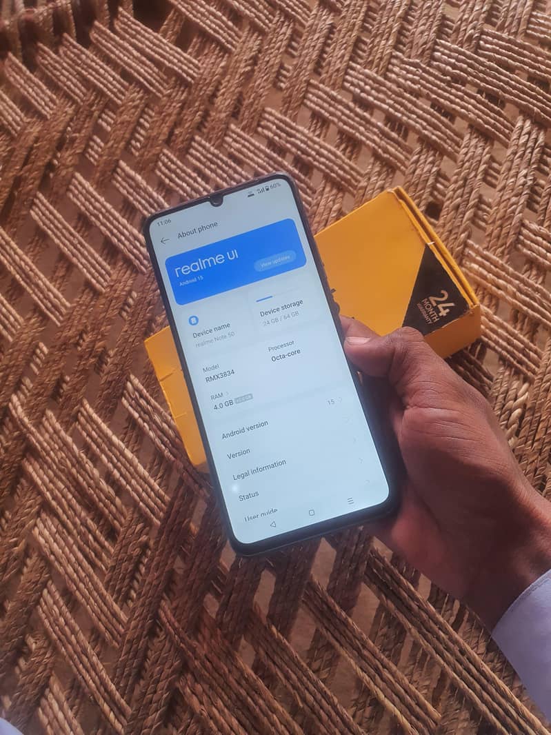 Realme Note 50 12