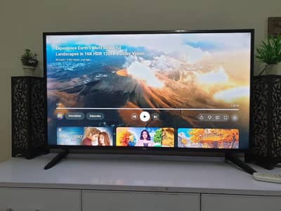 TCL smart Android TV 42 inch