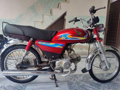 CD 70 2023 model
