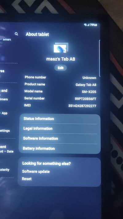 Samsung Tab A8