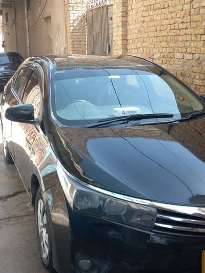 Toyota Corolla XLI 2015