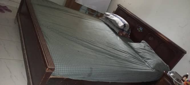 bed set with dressing,divider
