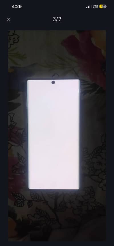 SAMSUNG GALAXY NOTE 10 5G | 12GB RAM 256 GB | SINGLE SIM PTA APPROVED.