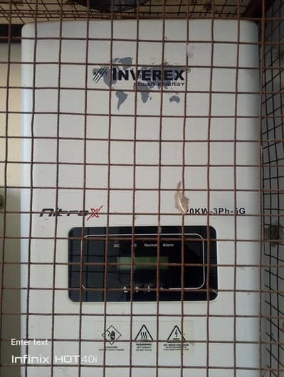 inverex nitro  x inverter  on grid 20kv
