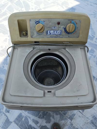 Indus spin dryer