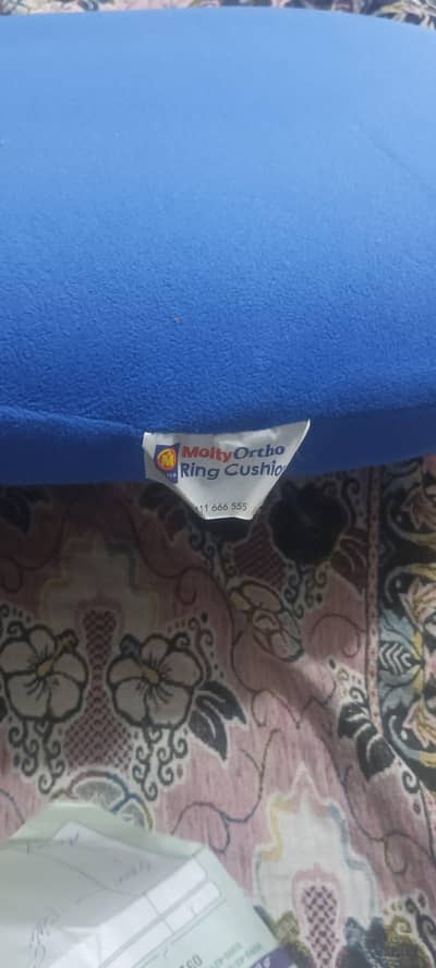 Molty Ortho ring cushion like new contact 03217845919