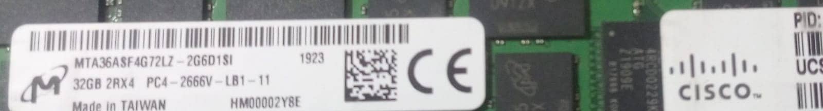 32GB DDr 4 server RAm