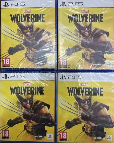 Marvel wolverine ps5