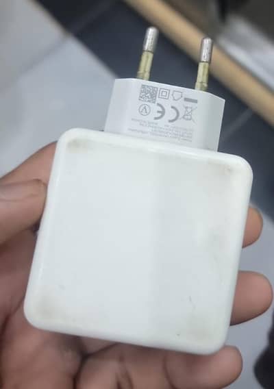 Original Oppo Charger (Type-C Output) Boxpull Adapter