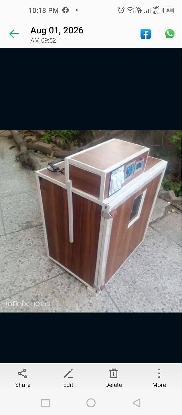 incubator انڈوں سے بچے نکالنے والی مشین 2