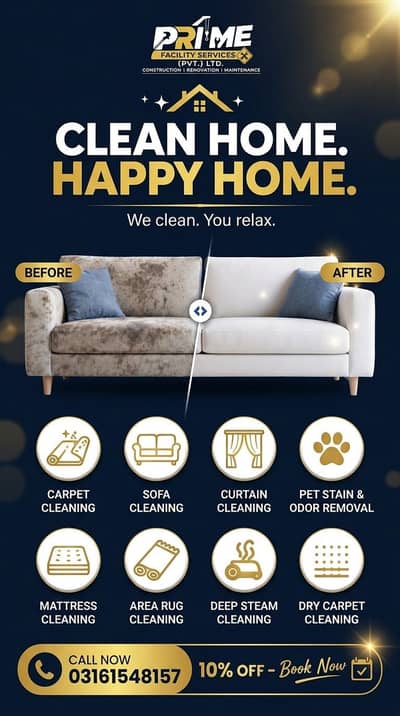 Professional Deep Cleaning Services in Islamabad & Rawalpindi