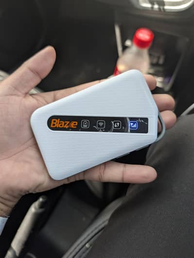 Ufone Blaze 4G Device Only 15 Days Used