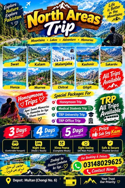 North Areas Trip