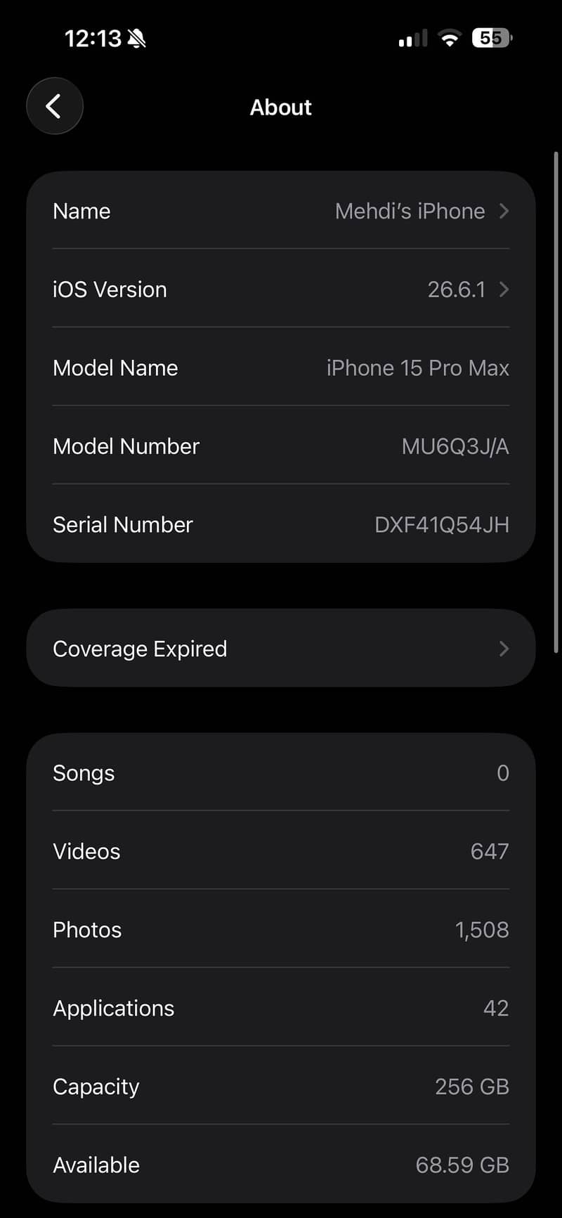 Apple iPhone 15 Pro Max 7