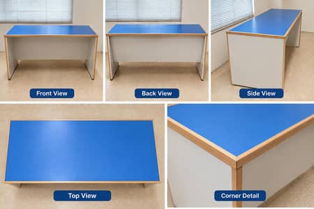 Solid Wooden Table