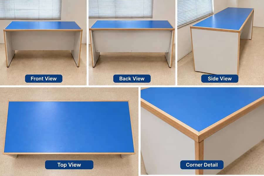 Solid Wooden Table 0