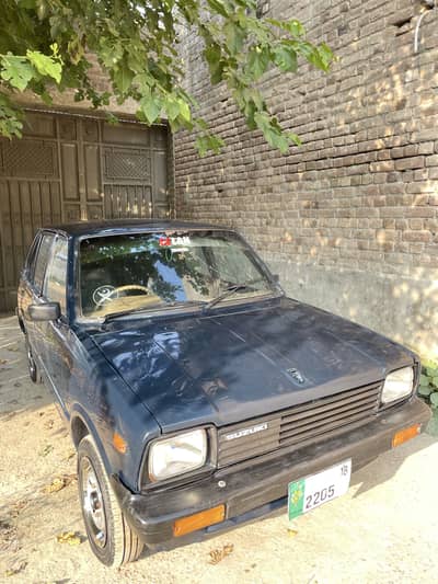 Suzuki FX 1984