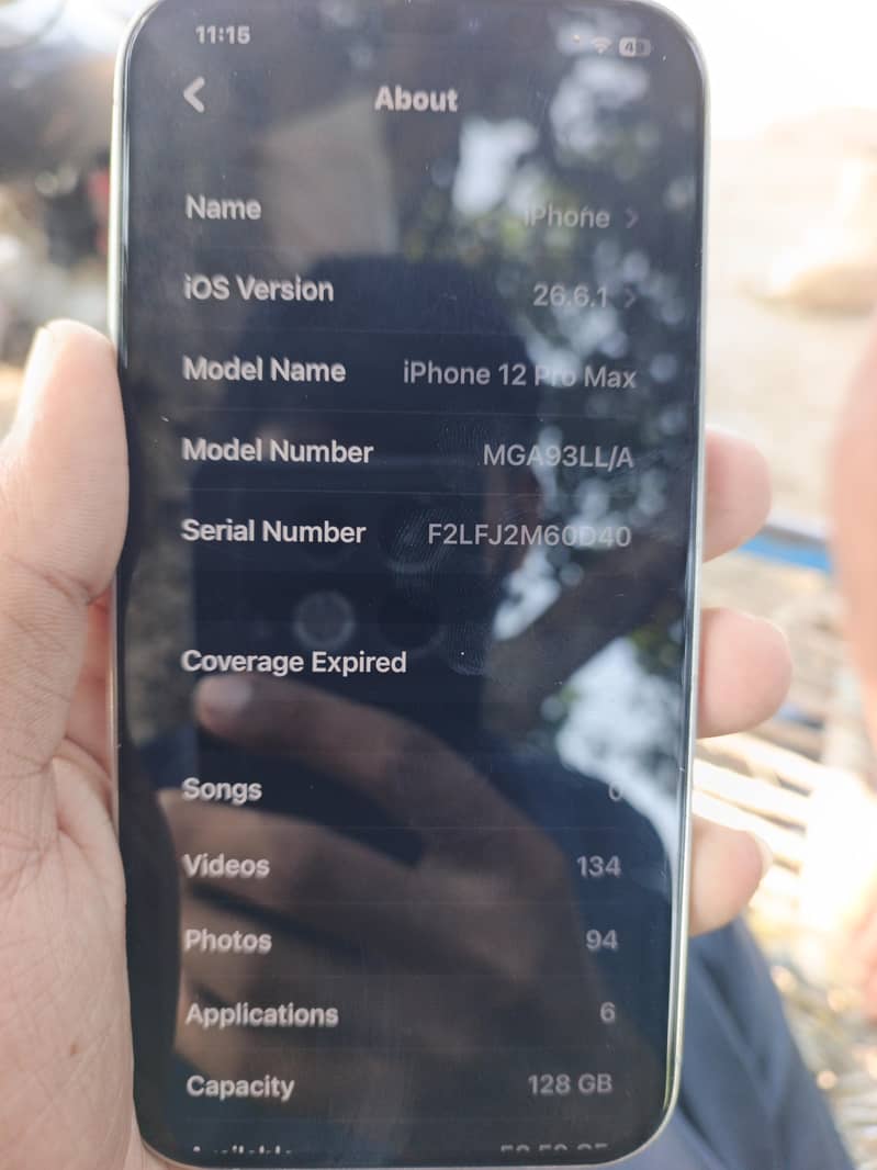 Apple iPhone 12 Pro Max 4