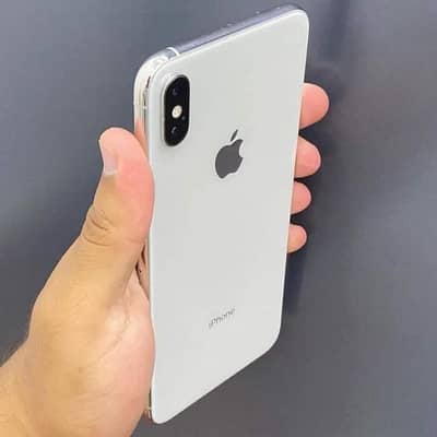 iPhone X PTA approved complete box 256 GB delivery available