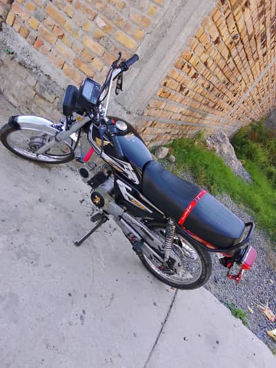 high speed bike