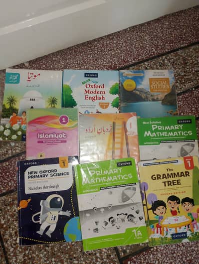 oxford books for class1