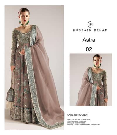 Hussain rehar Lehenga available for sale