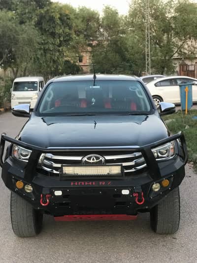 Toyota Hilux 2018