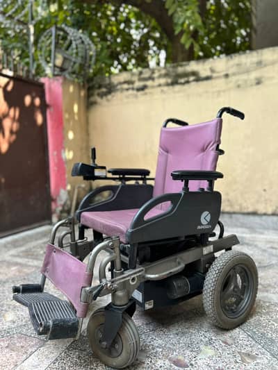 Imasen Japanese Electric Wheelchair - Motorized Power Wheelchair