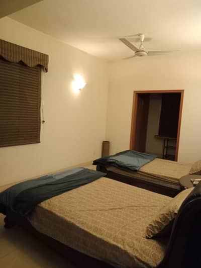 1 Bed Flat fully Furnished Available For Rent All Facilities