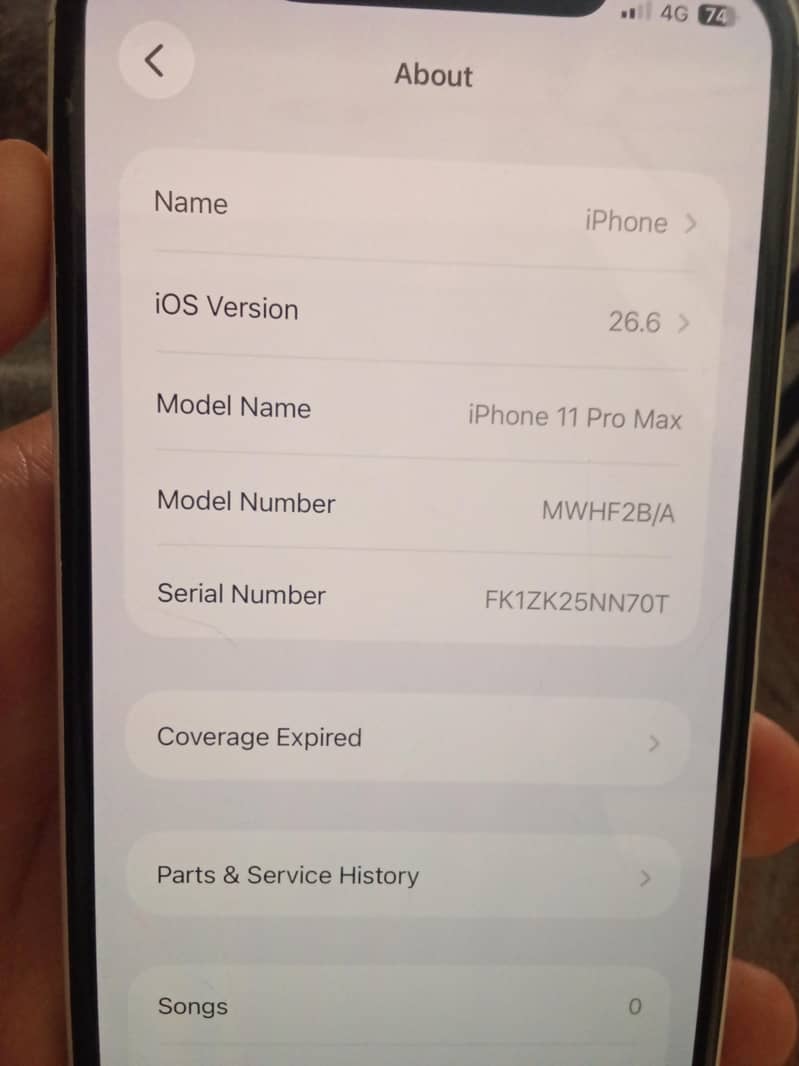 Apple iPhone 11 Pro Max 1
