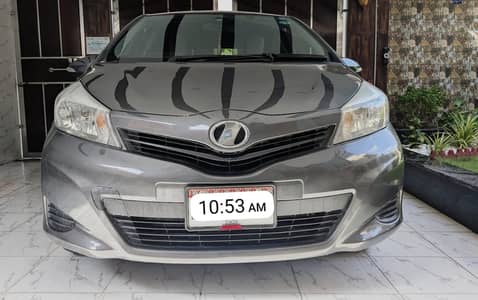 Toyota Vitz 2014 | Registered 2017 | 82,000 KM | Excellent Condition