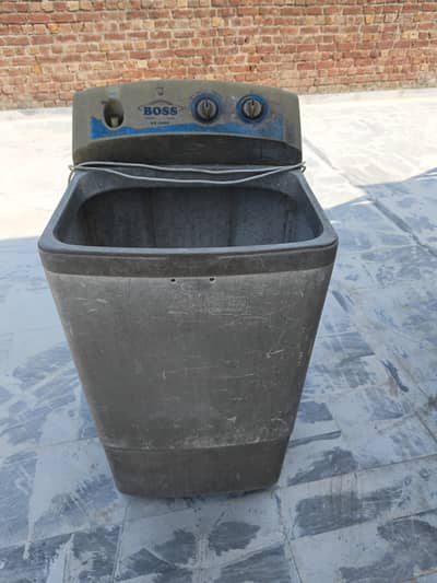 Boss washing Machines