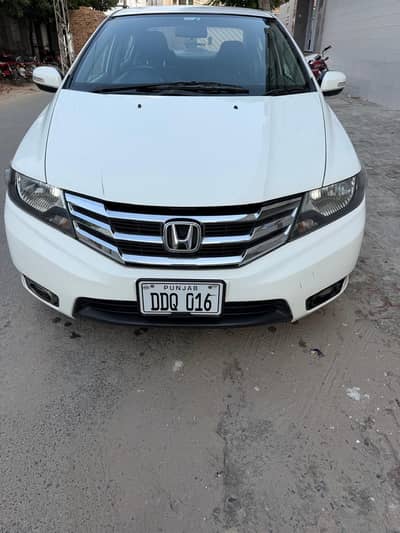 Honda City 2016