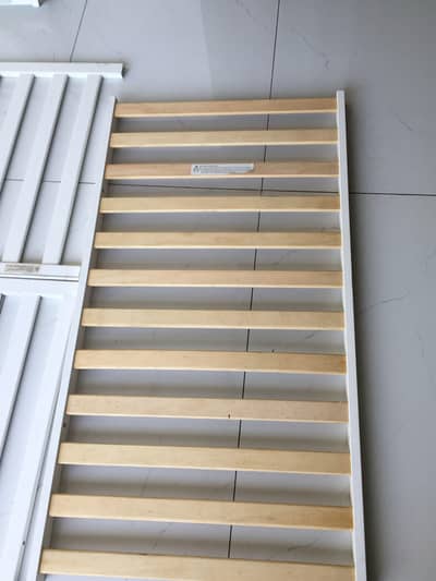 IKEA Dubai imported baby cot with mattress