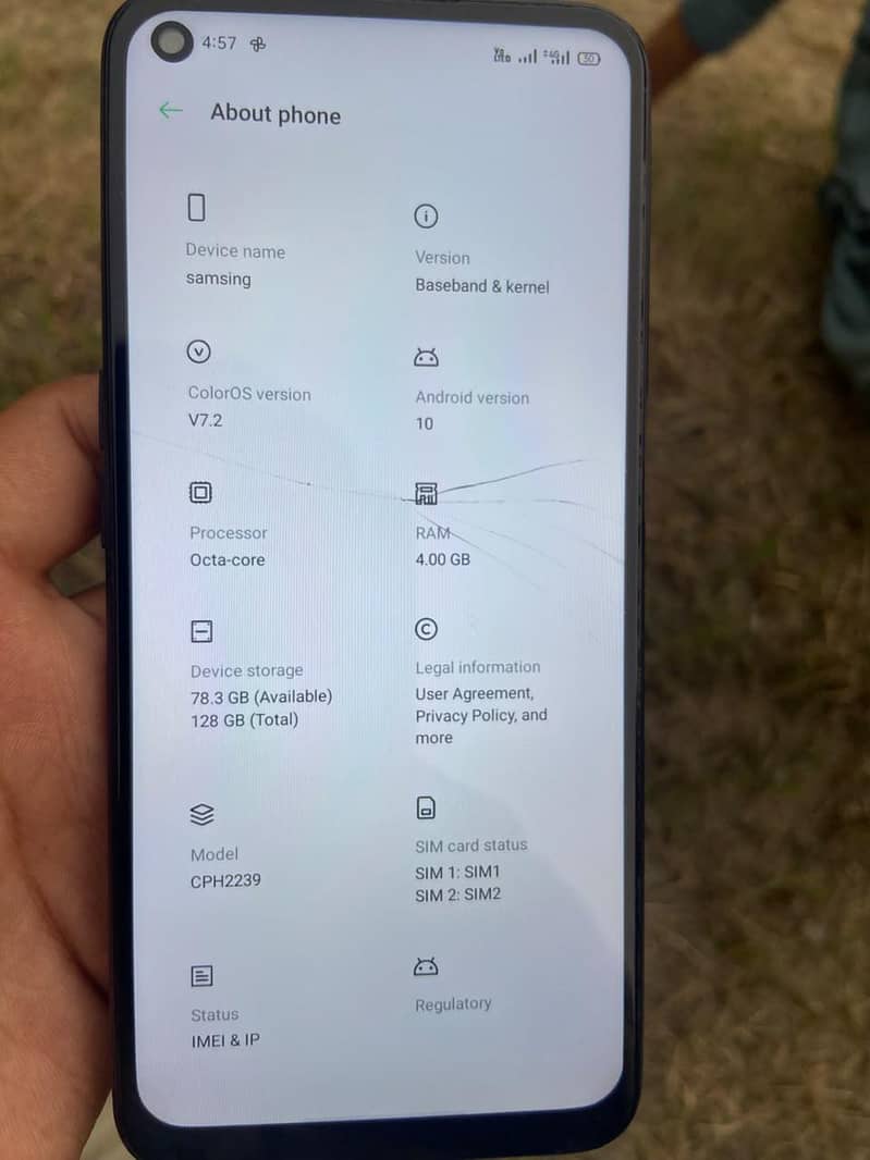 OPPO A54 2