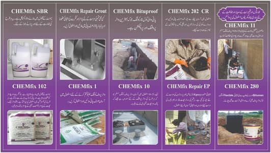 waterproofing chemical available