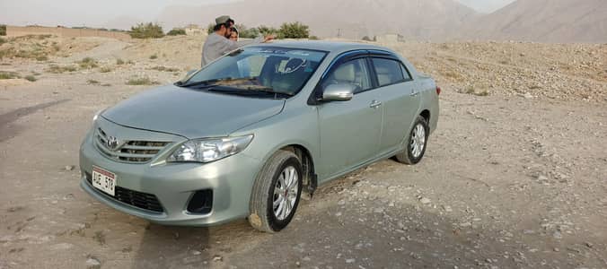 Toyota Corolla GLI 2010