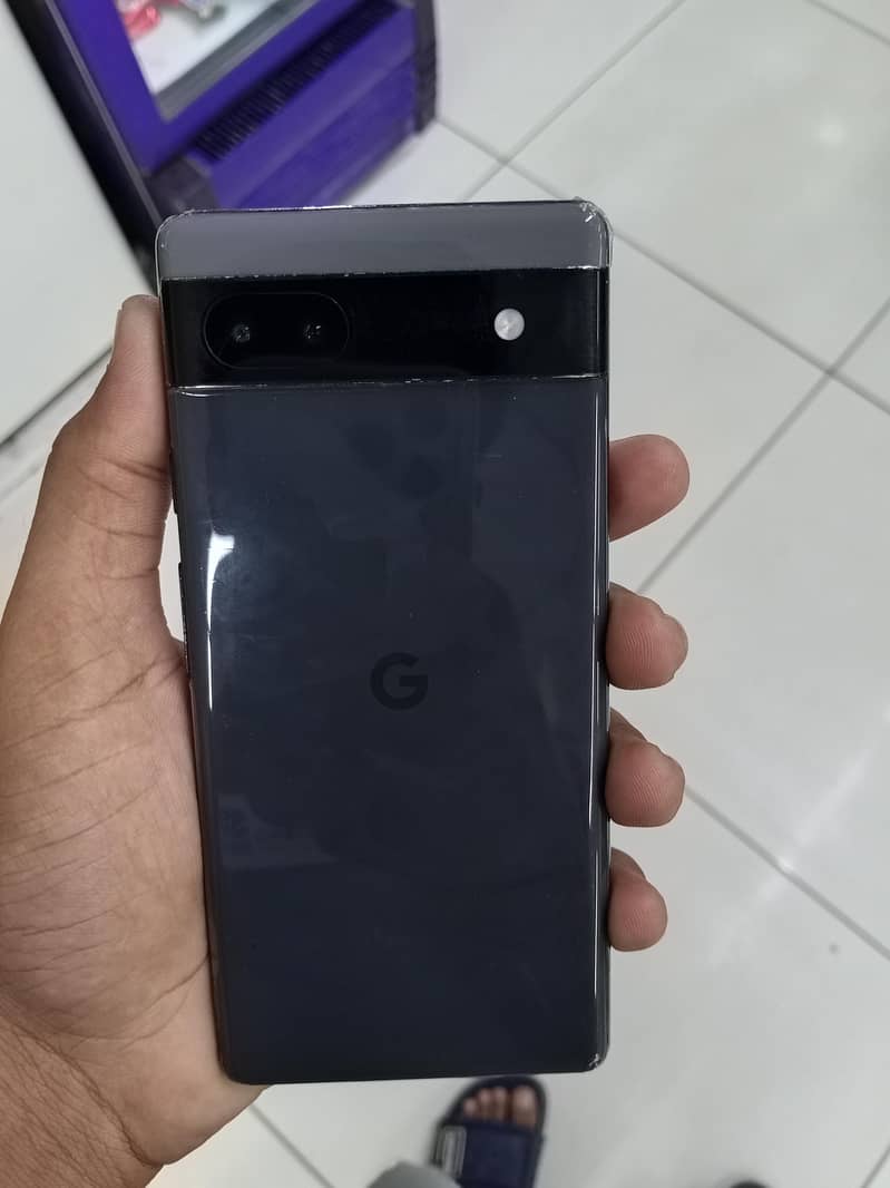 Google Pixel 6a 0