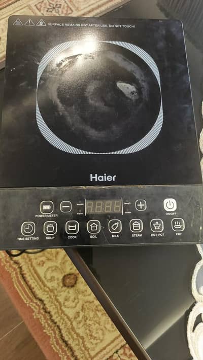 haier hot plate