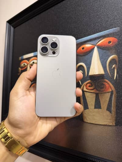 Apple iPhone 15 Pro Max 512 GB PTA 94% Health