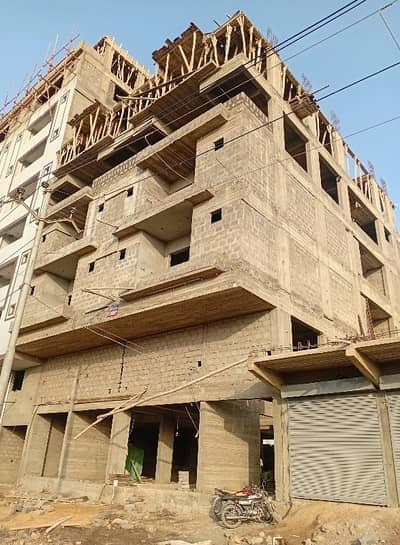 Prime Location 700 Square Feet Flat For sale In The Perfect Location Of Maymar Avenue