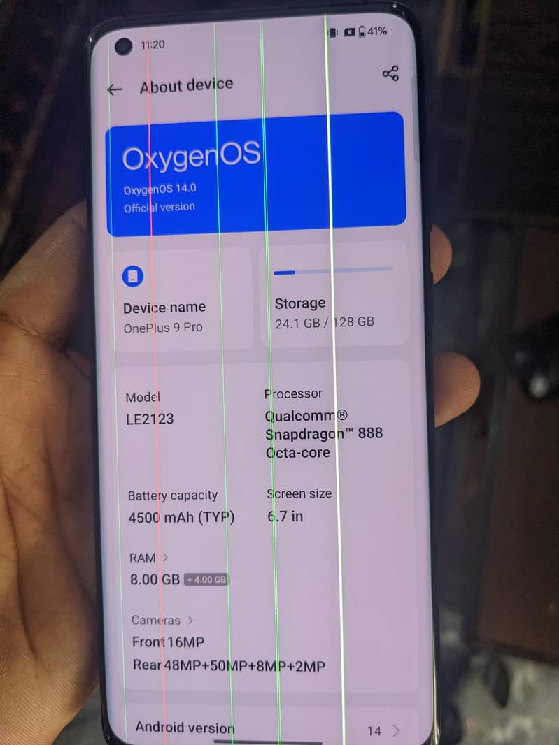 One Plus 9 Pro 5