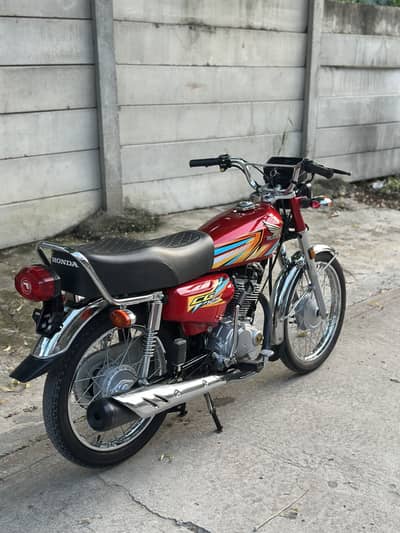 Honda cg125 model 2026 applied for