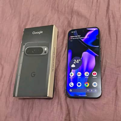 Google pixel 9 Pro 16+512 GB PTA Approved