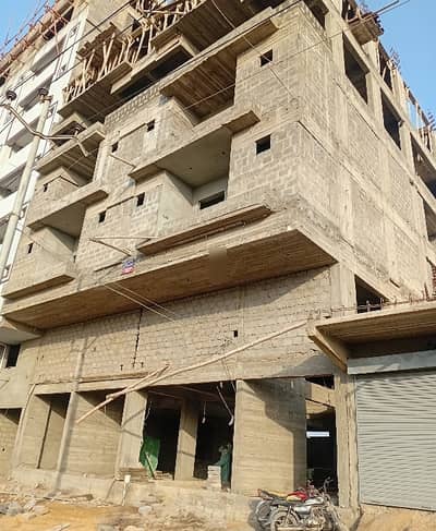 Prime Location 1000 Square Feet Flat For Grabs In Scheme 33