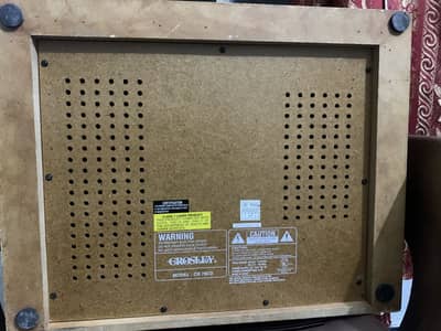 Record Player (Crosley CR-78CD)