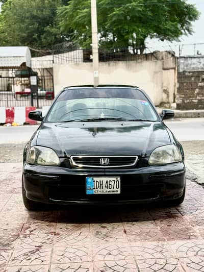 Honda Civic Prosmetic 1997
