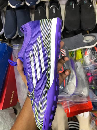 Adidas F50 Club TF Original Purple Turf shoes