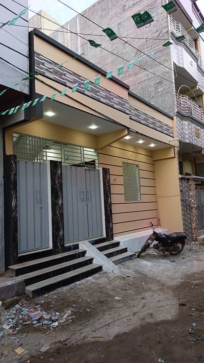 BEAUTIFUL 84 SQ YARDS RCC NEW HOUSE FOR SALE AT SURJANI 5D